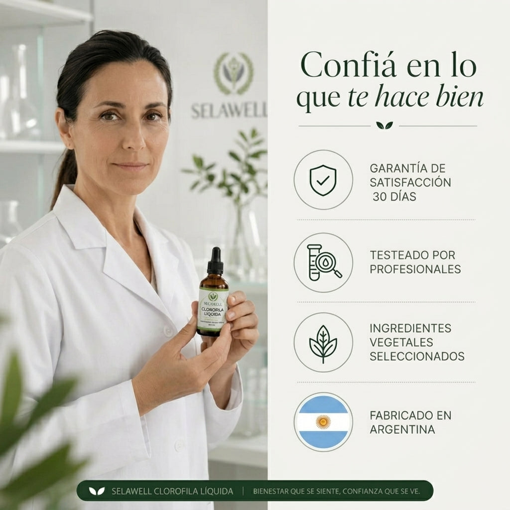 Clorofila LUVAWELL | Olvídate de la hinchazón por dias