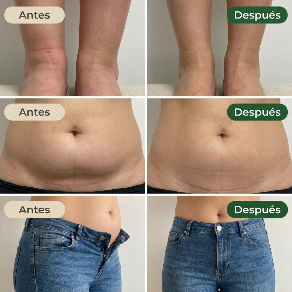 Pack 2 Meses LUVAWELL | Gotas para el Vientre Inflamado y Líquido Retenido Postparto