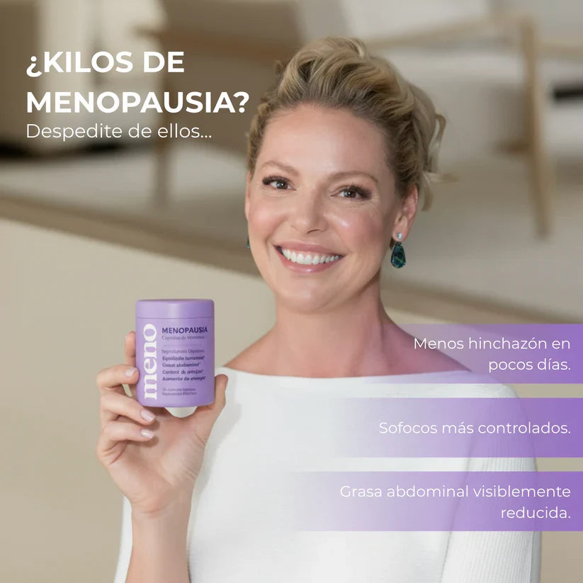 MENO LUVAWELL I Cápsulas Adelgazantes Menopausia