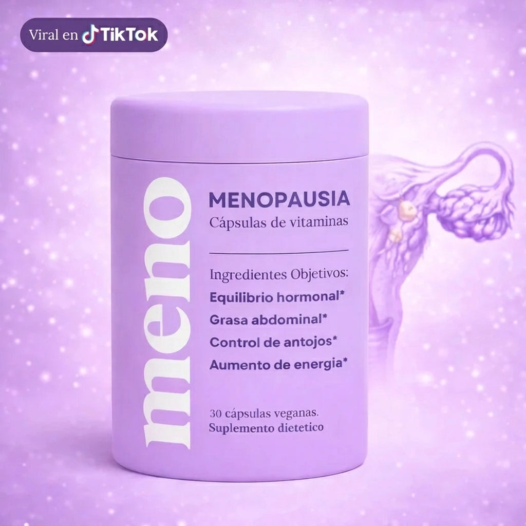 MENO LUVAWELL I Cápsulas Adelgazantes Menopausia
