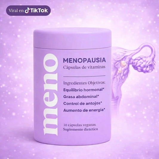 MENO LUVAWELL I Cápsulas Adelgazantes Menopausia