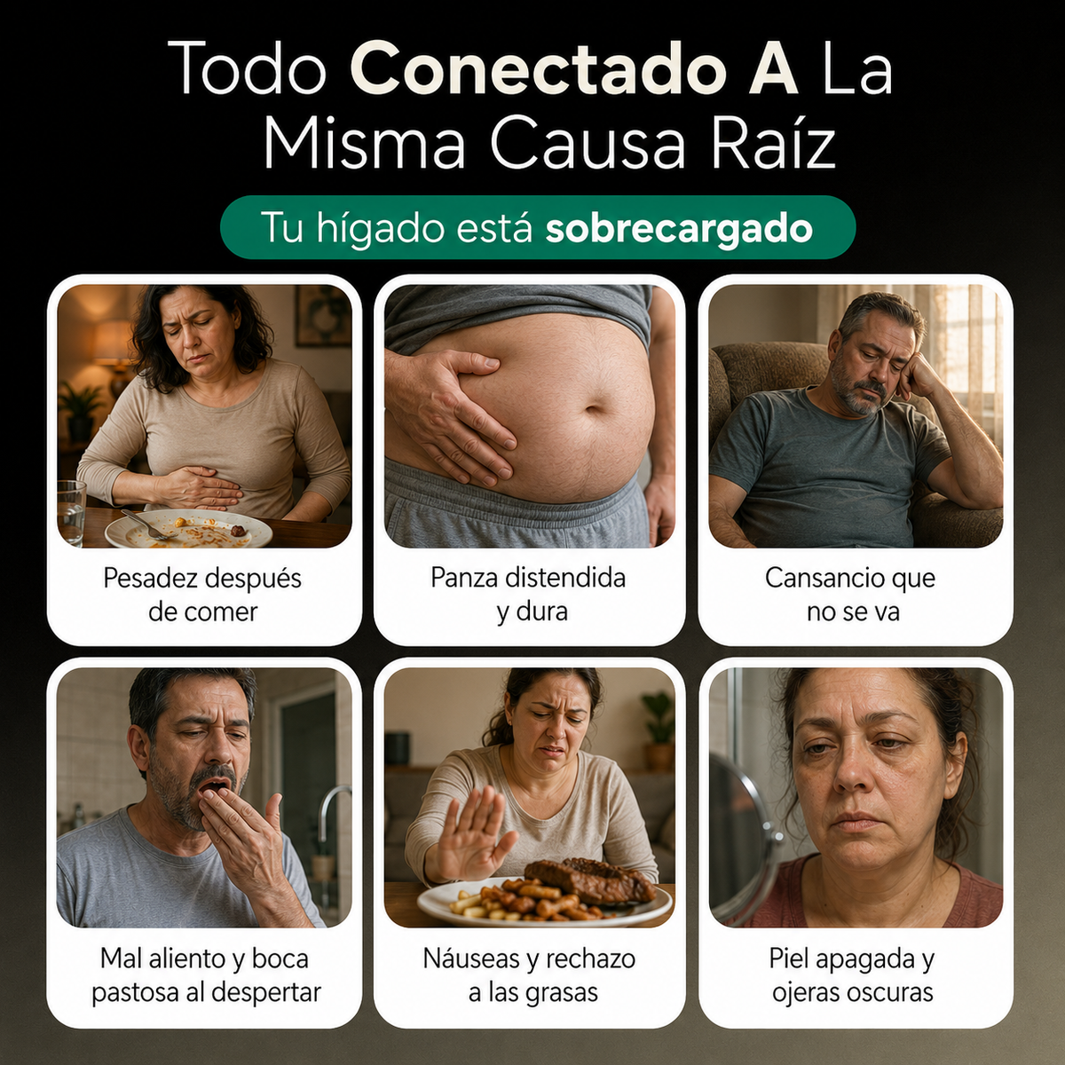 Cápsulas de Soporte para el Hígado por LUVAWELL