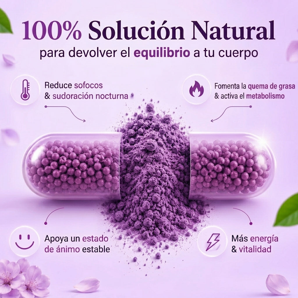 MENO LUVAWELL I Cápsulas Adelgazantes Menopausia