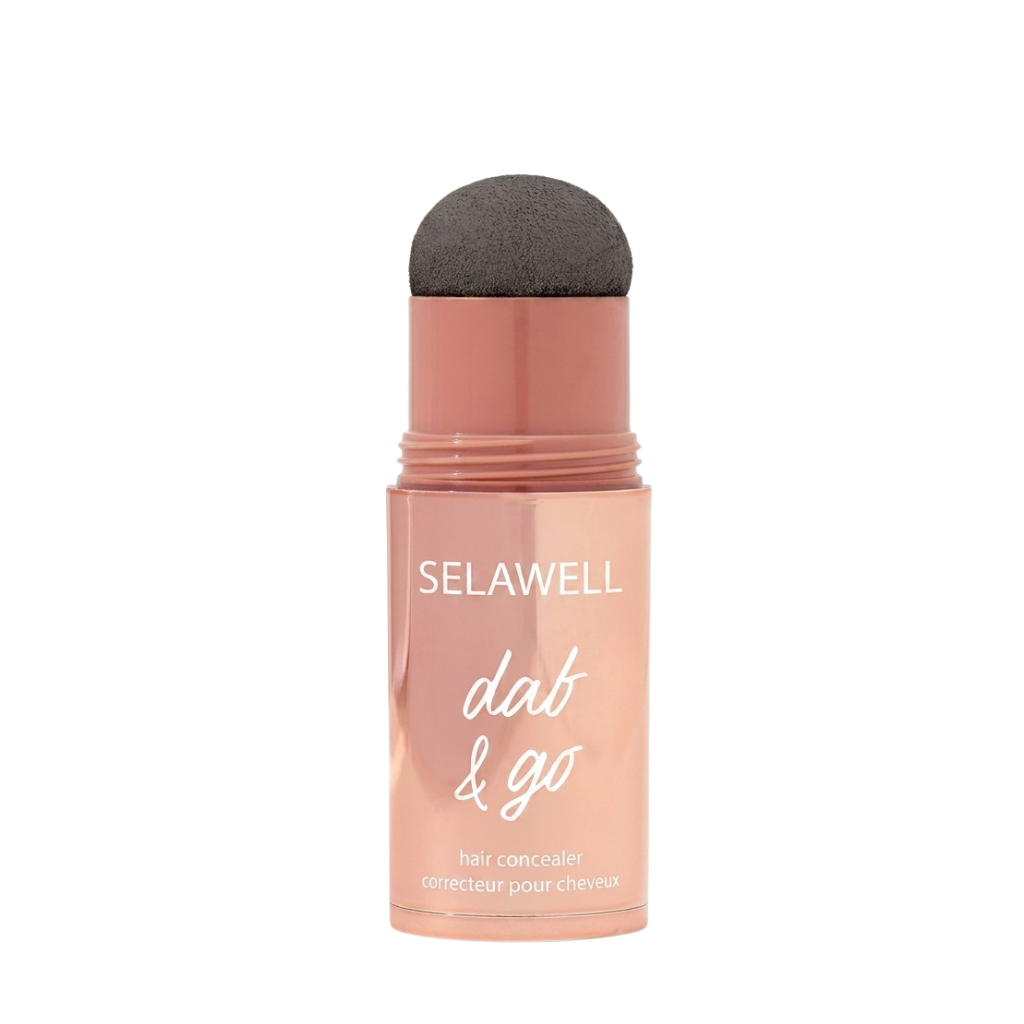 LUVAWELL Dab & Go — Corrector capilar que cubre las canas y las raíces en 10 segundos