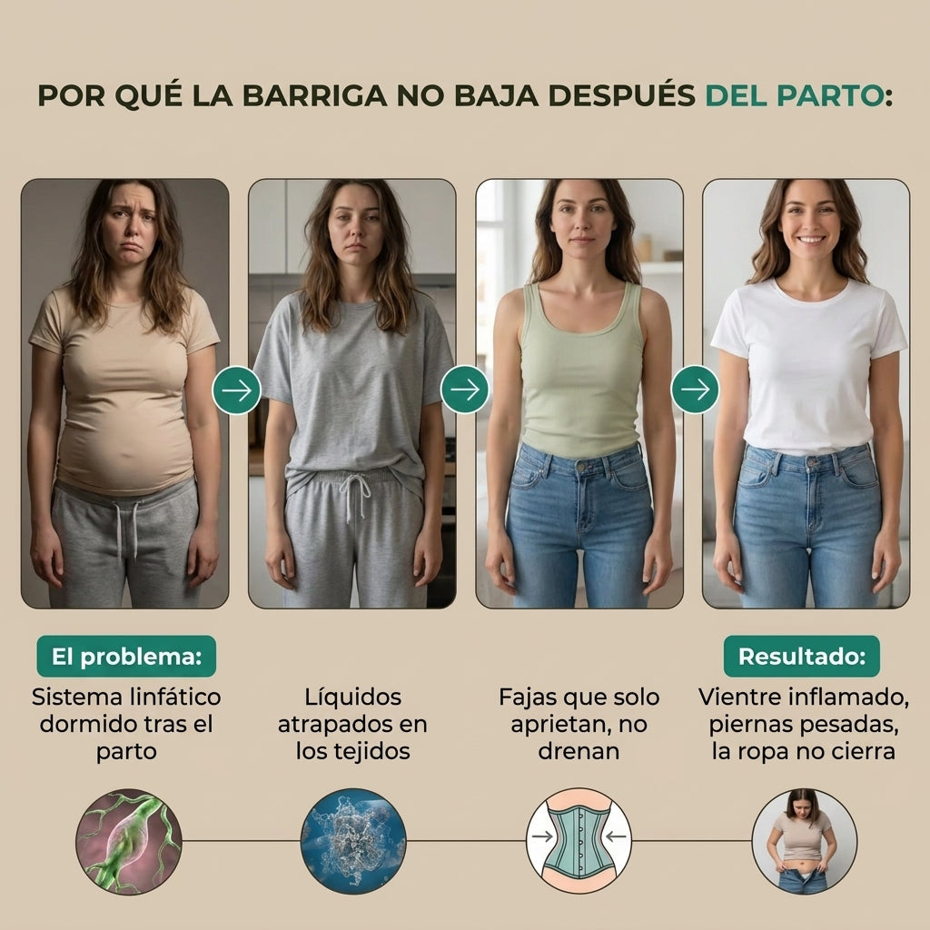 Pack Anual Meses LUVAWELL | Gotas para el Vientre Inflamado y Líquido Retenido Postparto