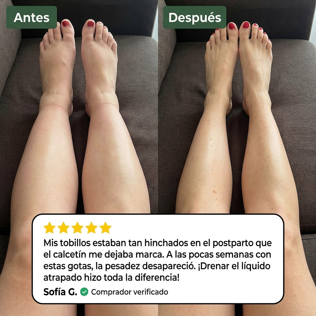 Pack 2 Meses LUVAWELL | Gotas para el Vientre Inflamado y Líquido Retenido Postparto