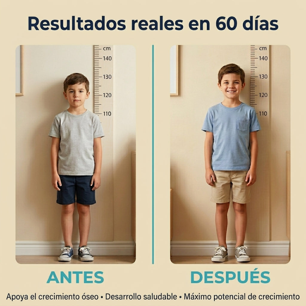 Gomitas LUVAWELL Grow Spark para niños y adolescentes