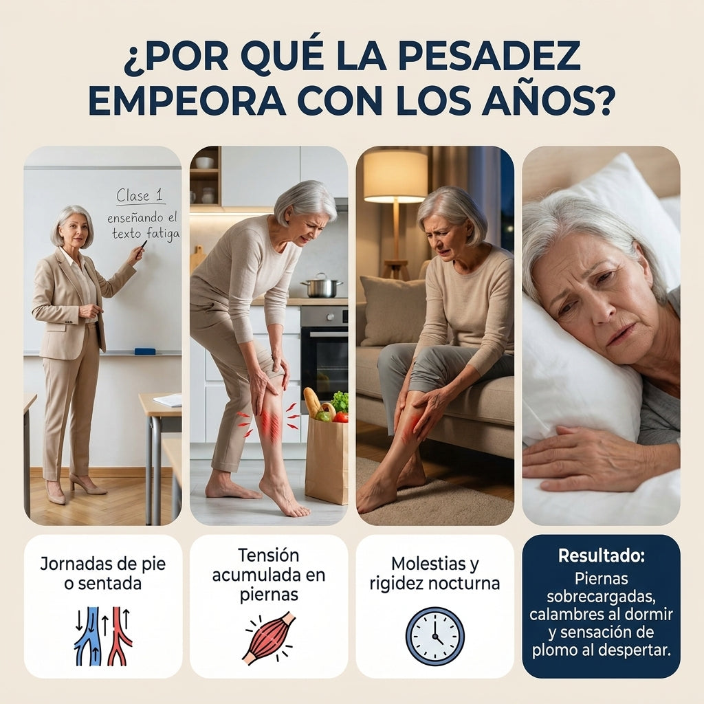 LUVAWELL Crema de Magnesio con Niacinamida · Efecto Frío