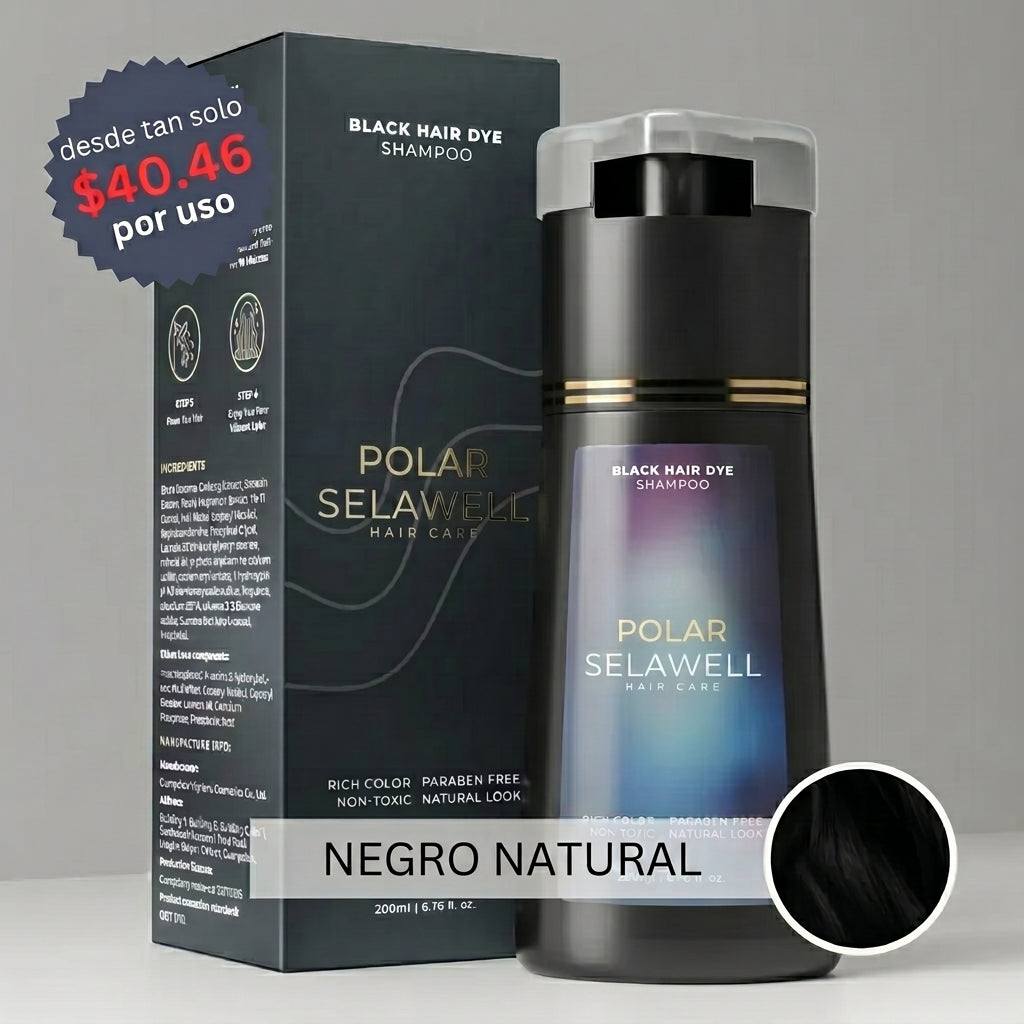 LUVAWELL | Shampoo de tinte instantáneo