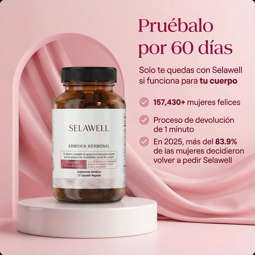 LUVAWELL | La solución completa para reequilibrar la menopausia en 14 días