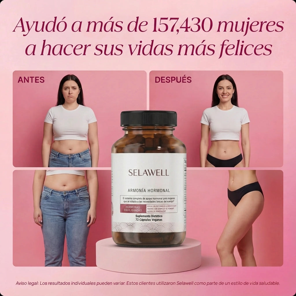 LUVAWELL | La solución completa para reequilibrar la menopausia en 14 días