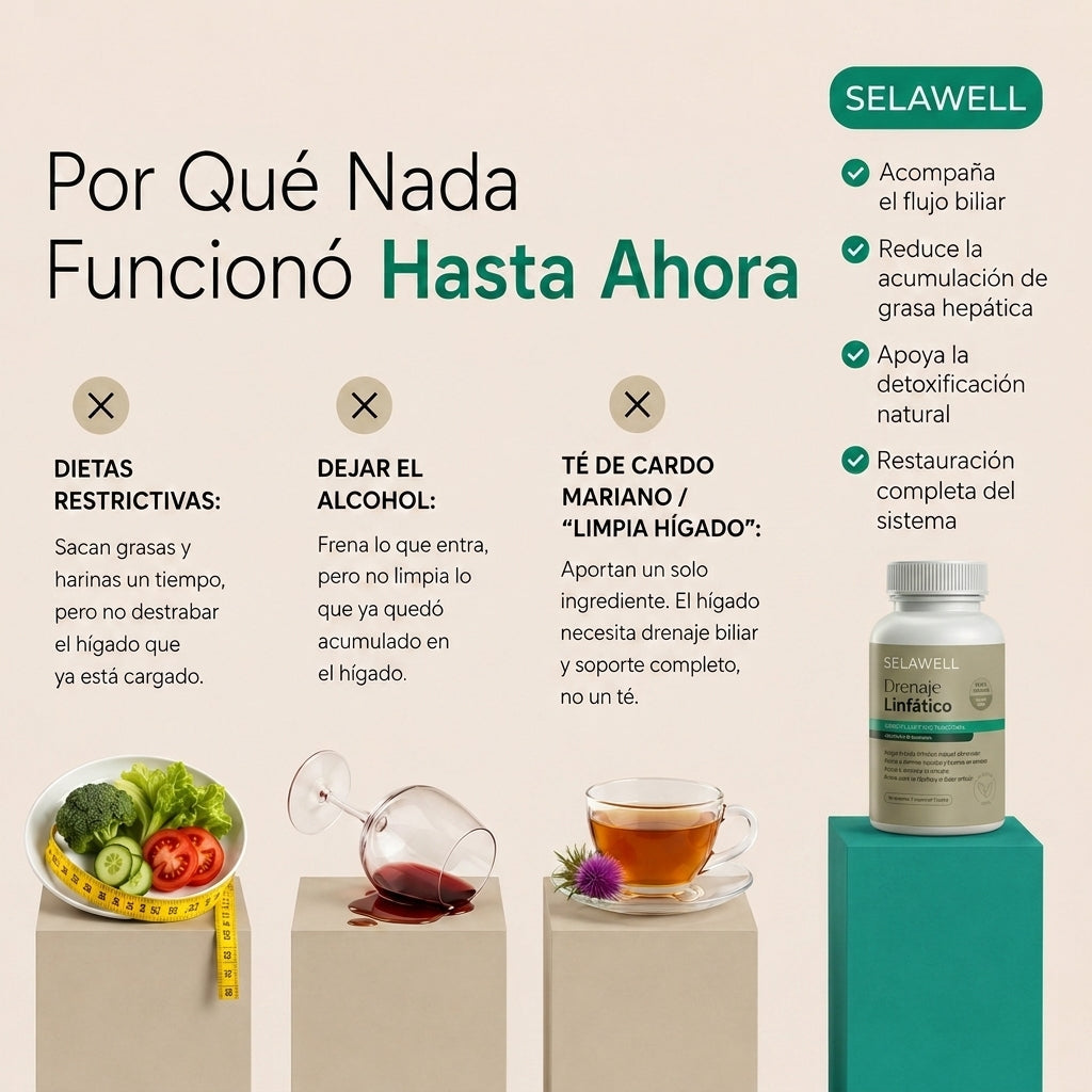 Cápsulas de Soporte para el Hígado por LUVAWELL