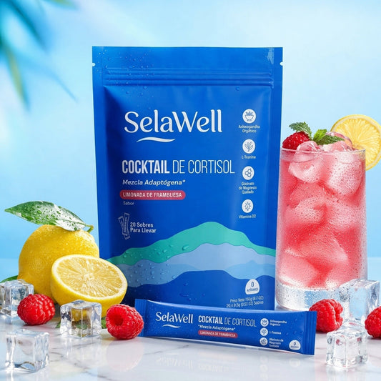 LUVAWELL | Cóctel de cortisol
