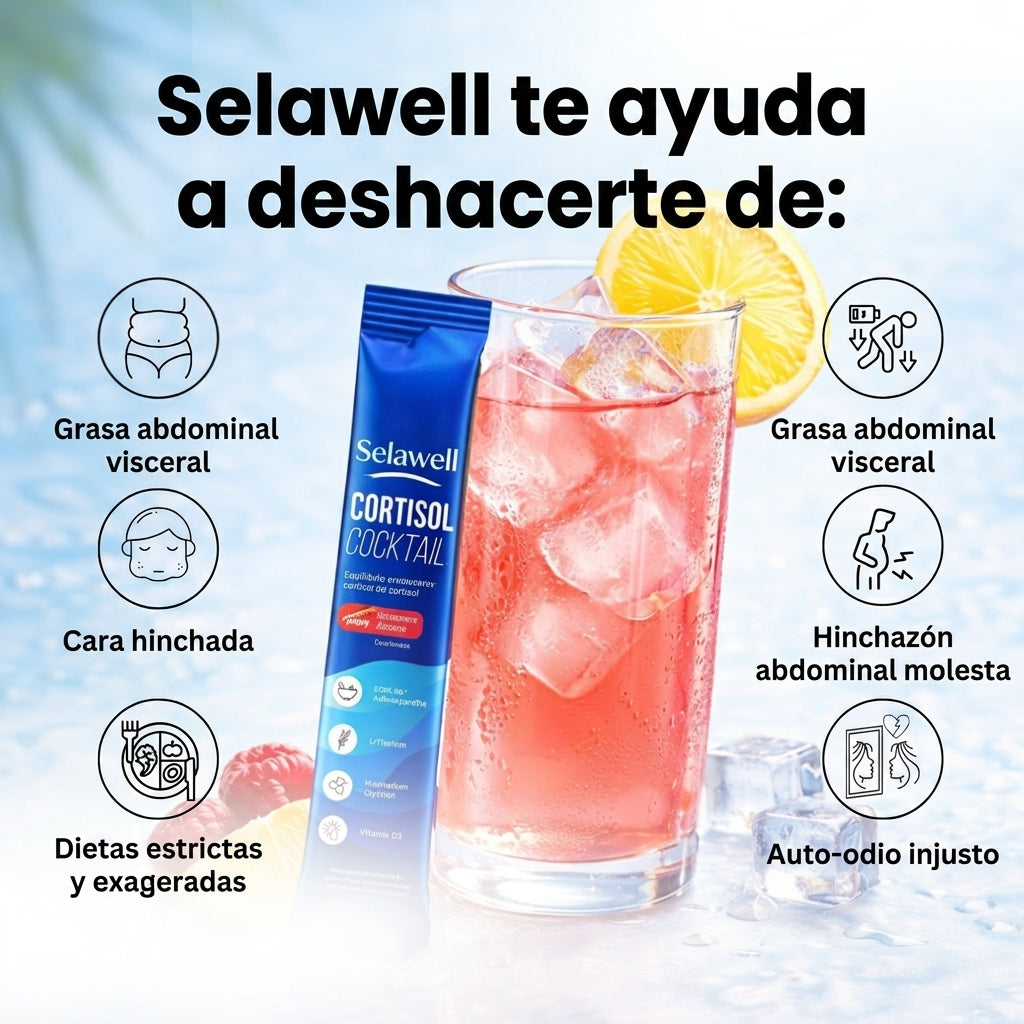 LUVAWELL | Cóctel de cortisol