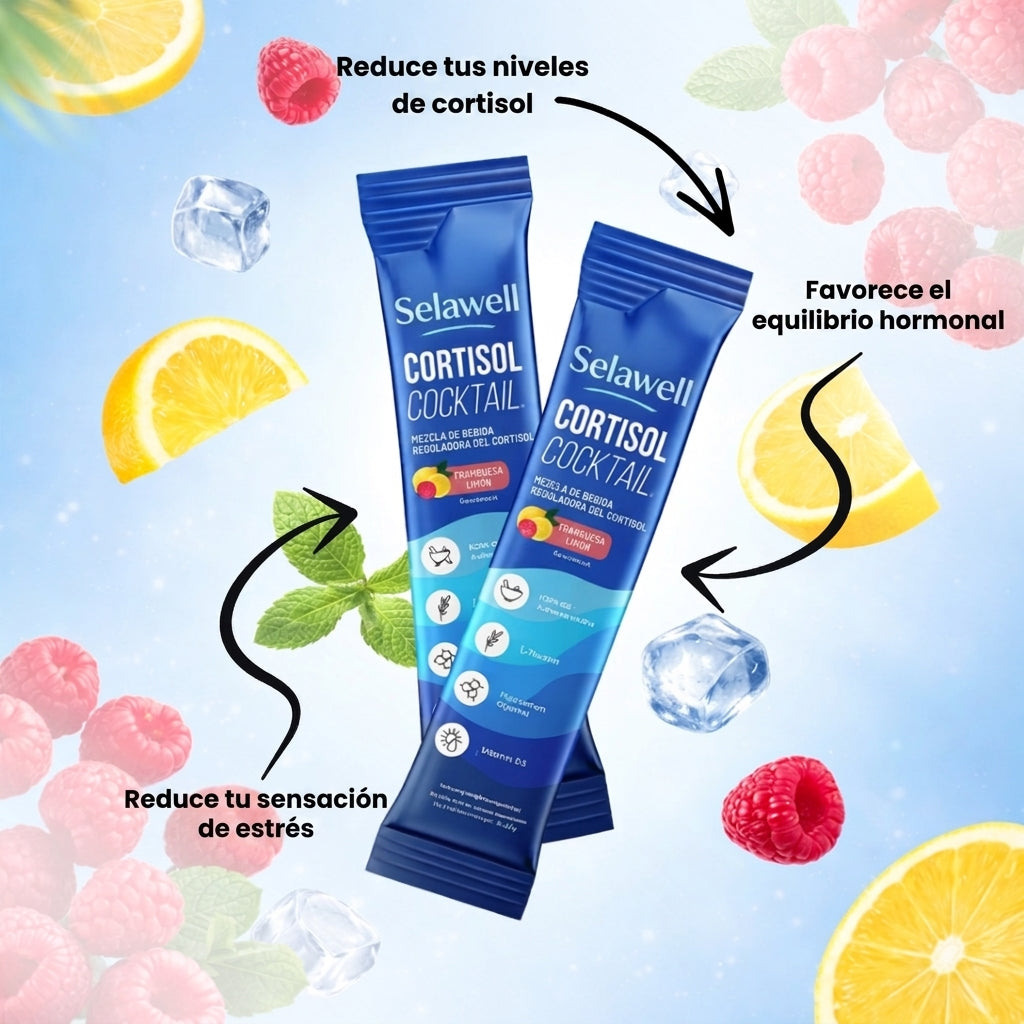 LUVAWELL | Cóctel de cortisol