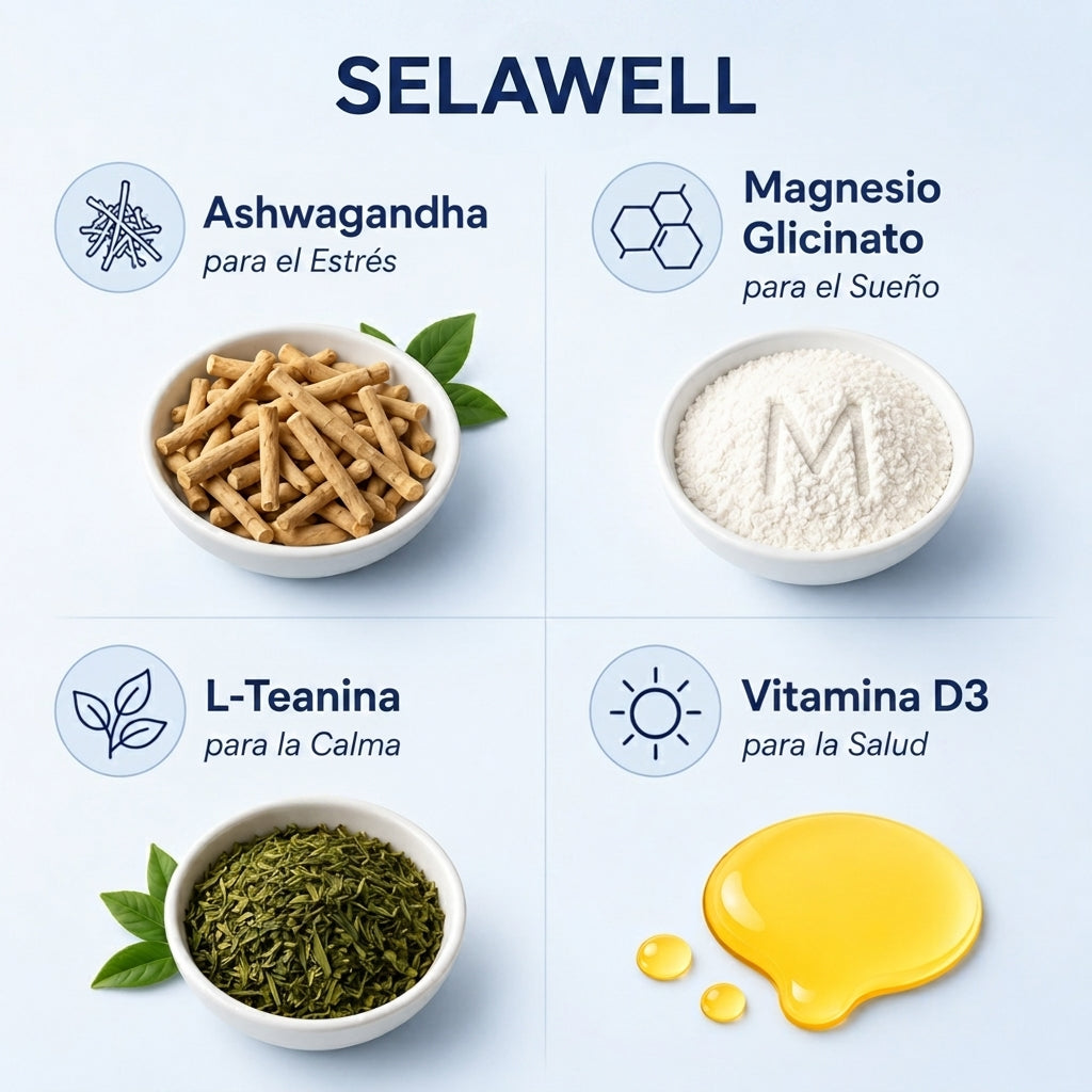 LUVAWELL | Cóctel de cortisol