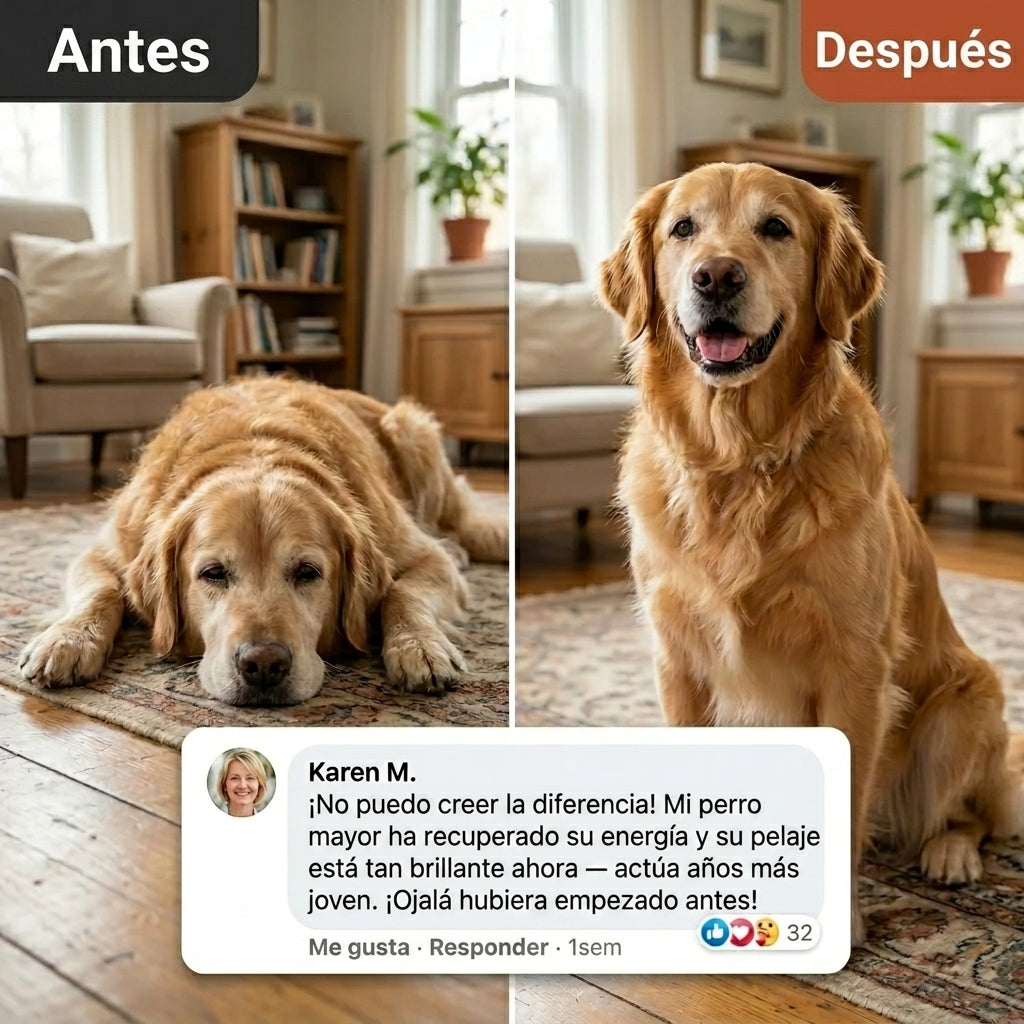 LUVAWELL Turkey Tail+ — Apoyo Intestinal e Inmunológico para Perros