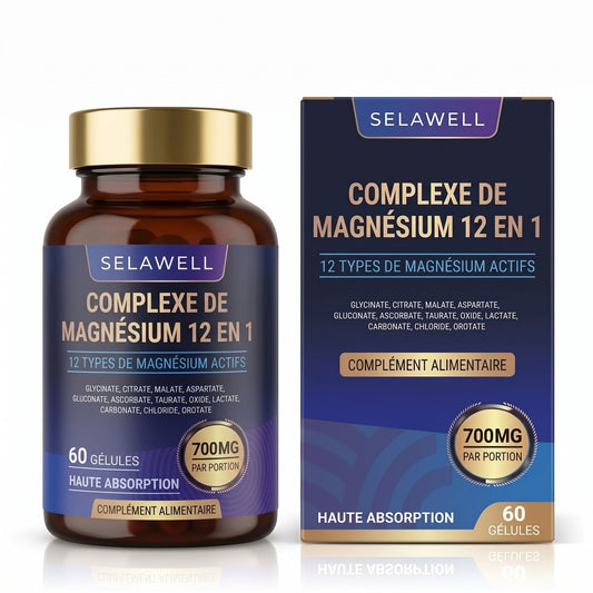 Complejo de Magnesio 12 en 1 - LUVAWELL FRANCIA