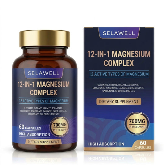 Complejo de Magnesio 12 en 1 - LUVAWELL USA