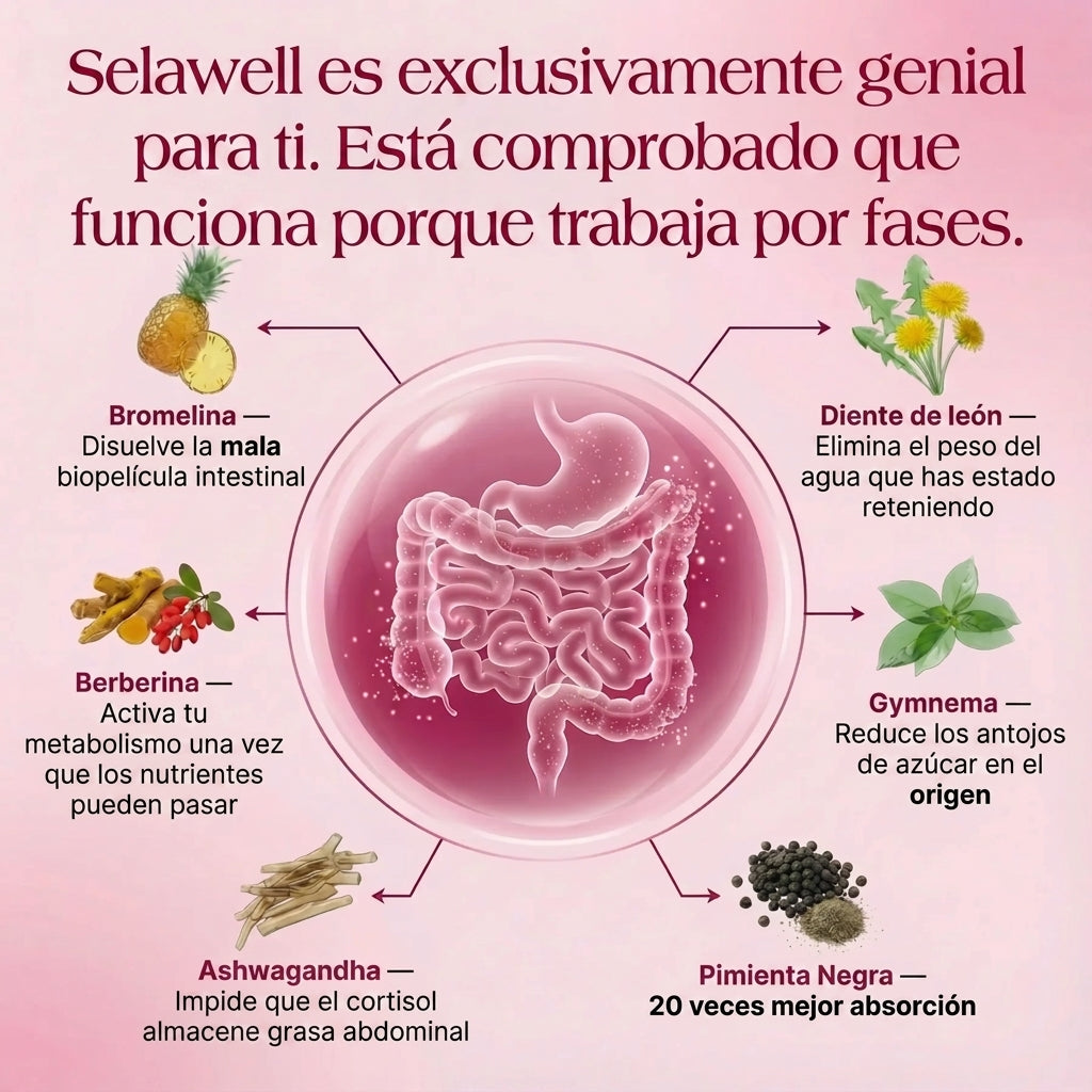 LUVAWELL | La solución completa para reequilibrar la menopausia en 14 días
