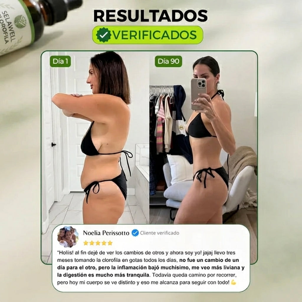Clorofila LUVAWELL | Olvídate de la hinchazón por dias