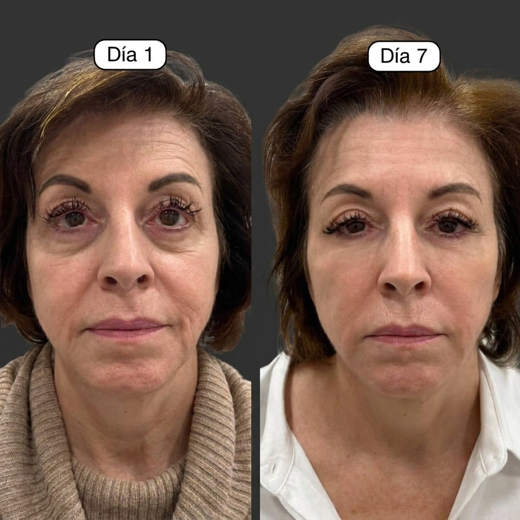 LUVAWELL | Cepillo Facial Para Masajes de Drenaje Linfatico
