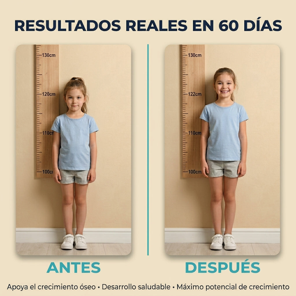 Gomitas LUVAWELL Grow Spark para niños y adolescentes