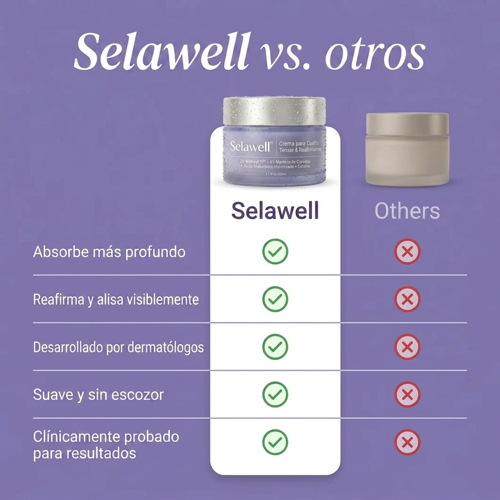 LUVAWELL | Crema para Cuello - Reafirma y Eleva