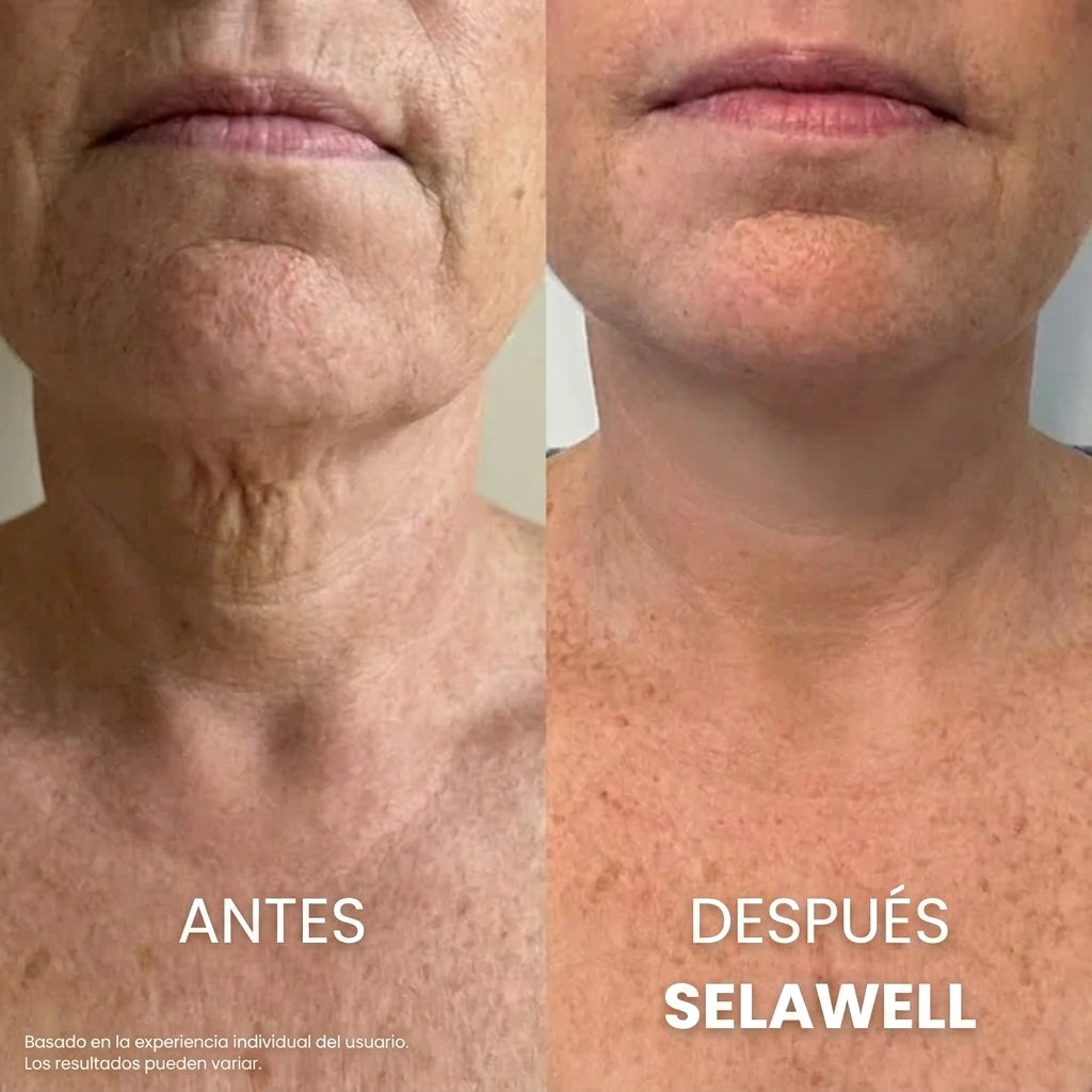 LUVAWELL | Crema para Cuello - Reafirma y Eleva