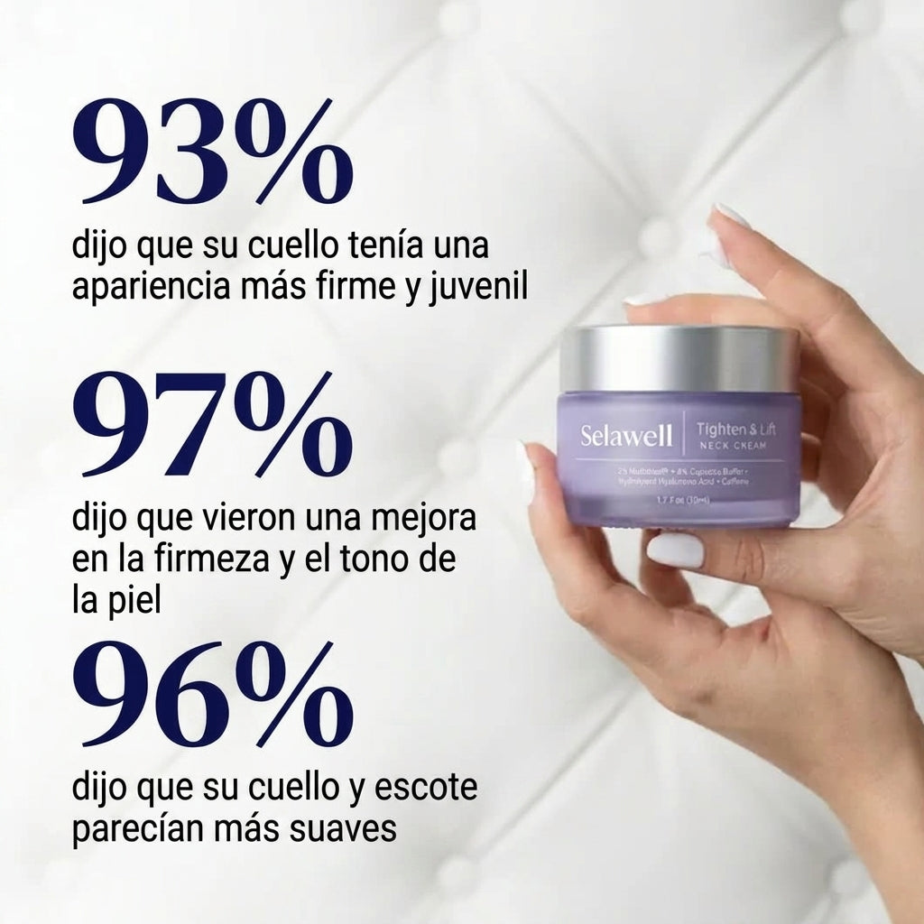 LUVAWELL | Crema para Cuello - Reafirma y Eleva