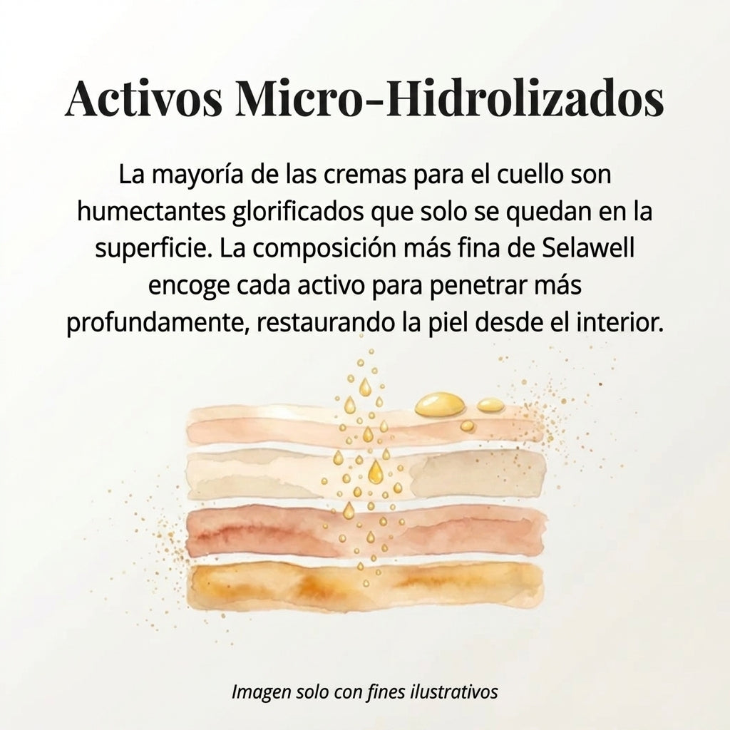 LUVAWELL | Crema para Cuello - Reafirma y Eleva