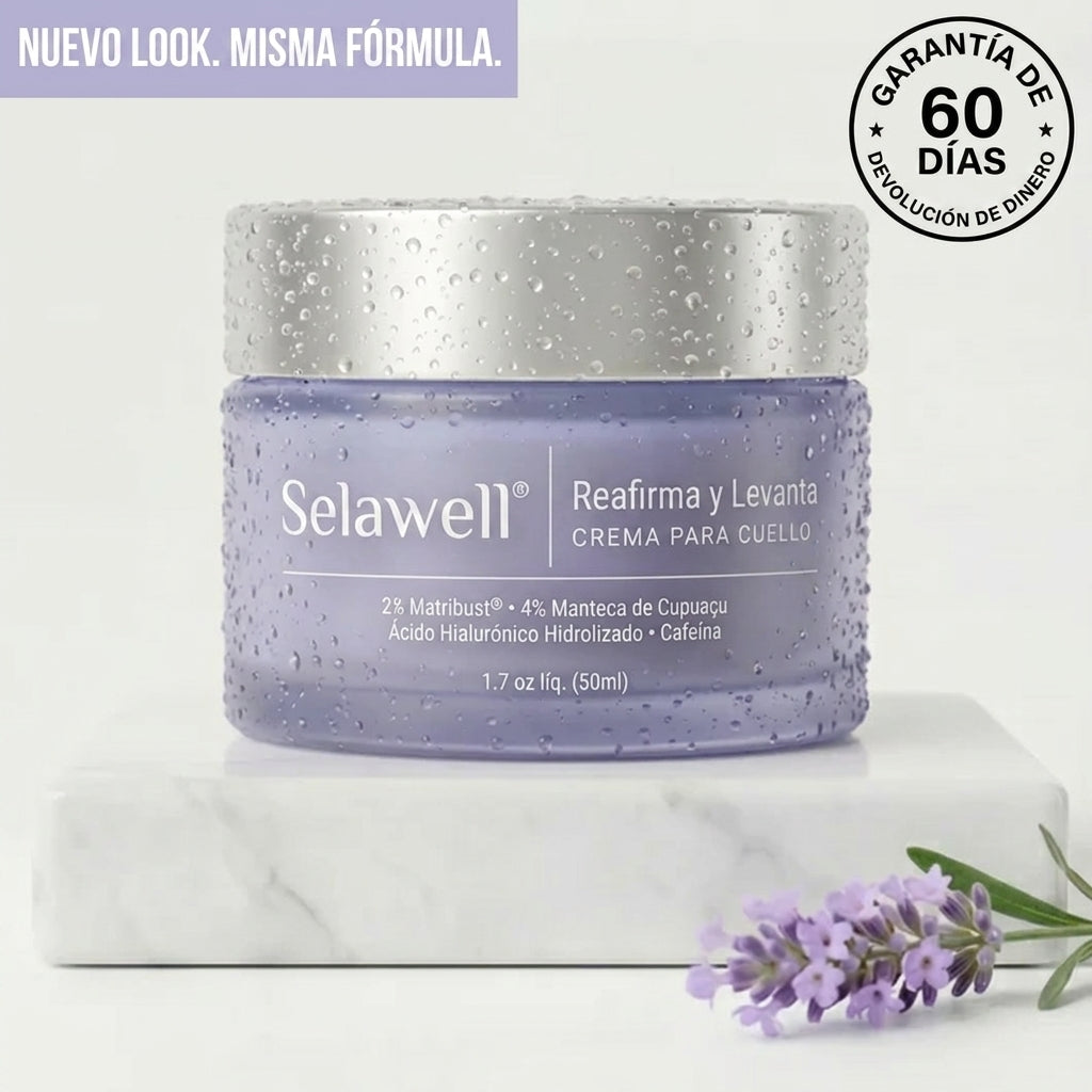 LUVAWELL | Crema para Cuello - Reafirma y Eleva