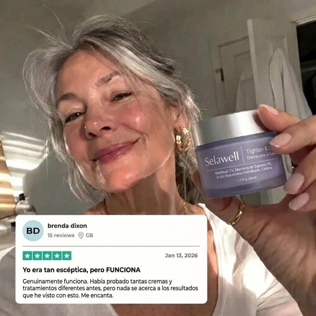 LUVAWELL | Crema para Cuello - Reafirma y Eleva