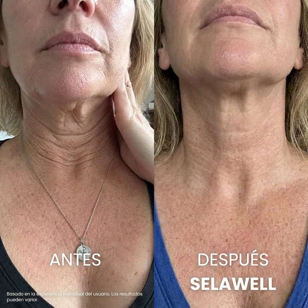 LUVAWELL | Crema para Cuello - Reafirma y Eleva