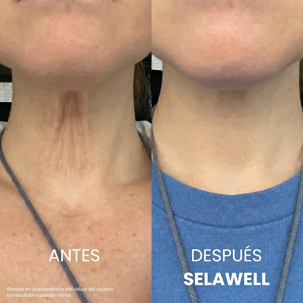 LUVAWELL | Crema para Cuello - Reafirma y Eleva