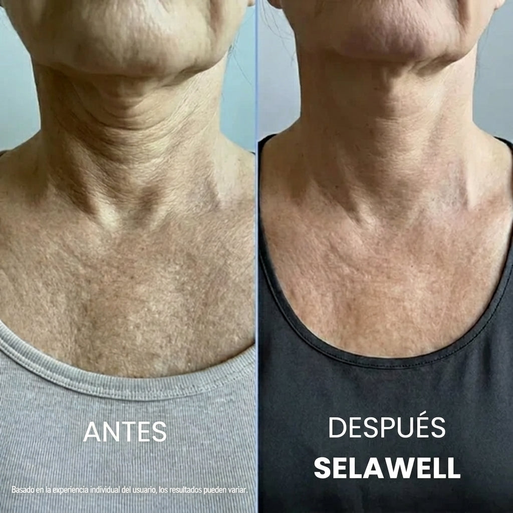 LUVAWELL | Crema para Cuello - Reafirma y Eleva